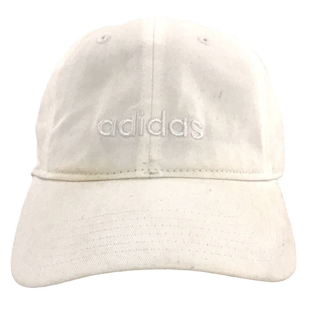 Adidas Adjustable White Ball Cap